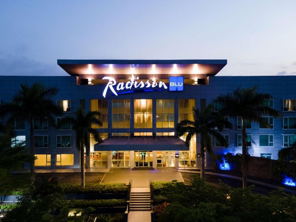 Radisson Blu Anchorage Hotel — 1