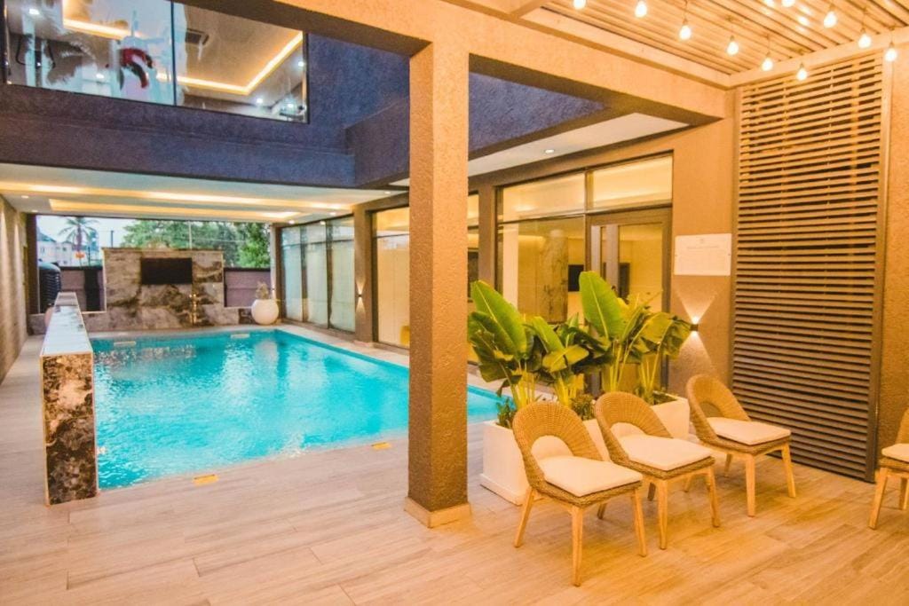 The Safron Hotel — 5