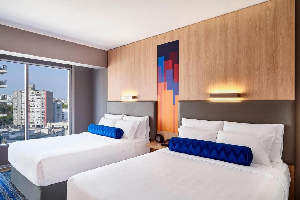 Aloft by Marriott Lima Miraflores — 2