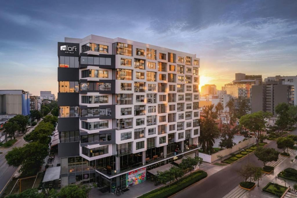 Aloft by Marriott Lima Miraflores — 4