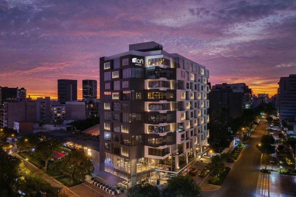 Aloft by Marriott Lima Miraflores — 5