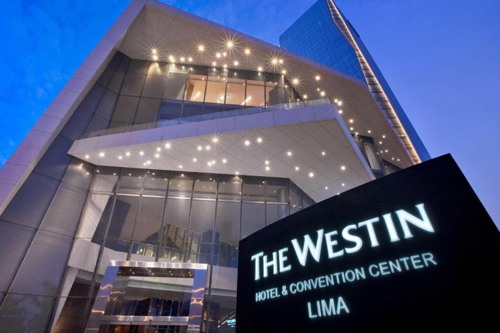 The Westin Lima Hotel & Convention Center — 1