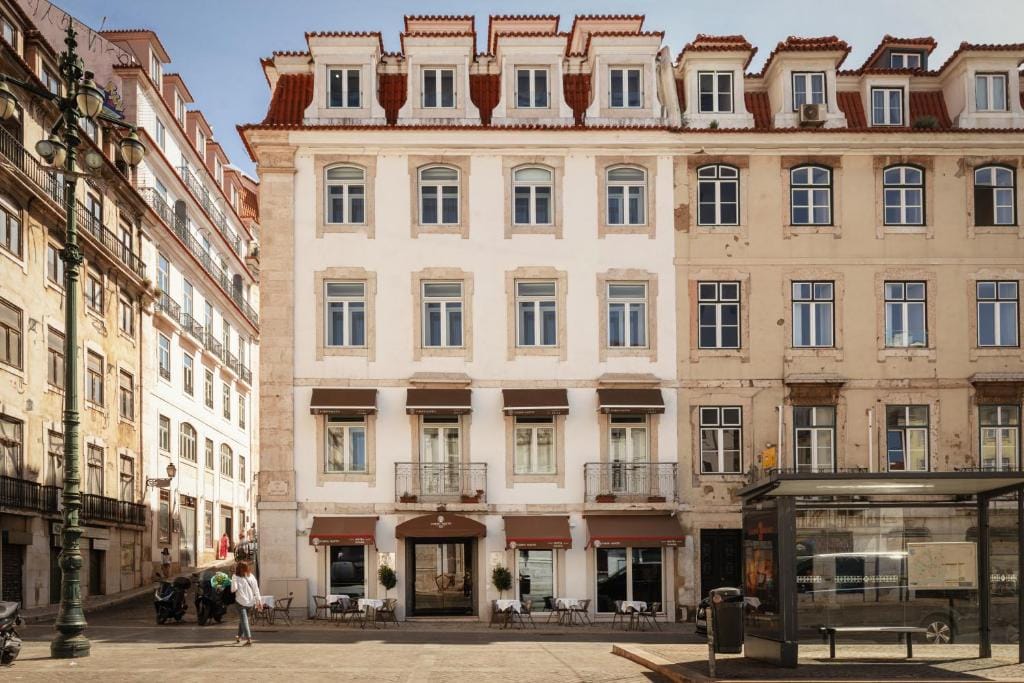 Corpo Santo Lisbon Historical Hotel — 1