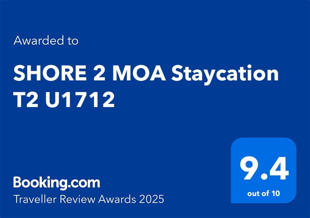 SHORE 2 MOA Staycation T2 U1712 — 1