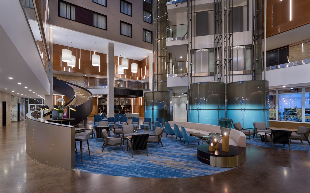 DoubleTree by Hilton Moscow - Vnukovo Airport — 1