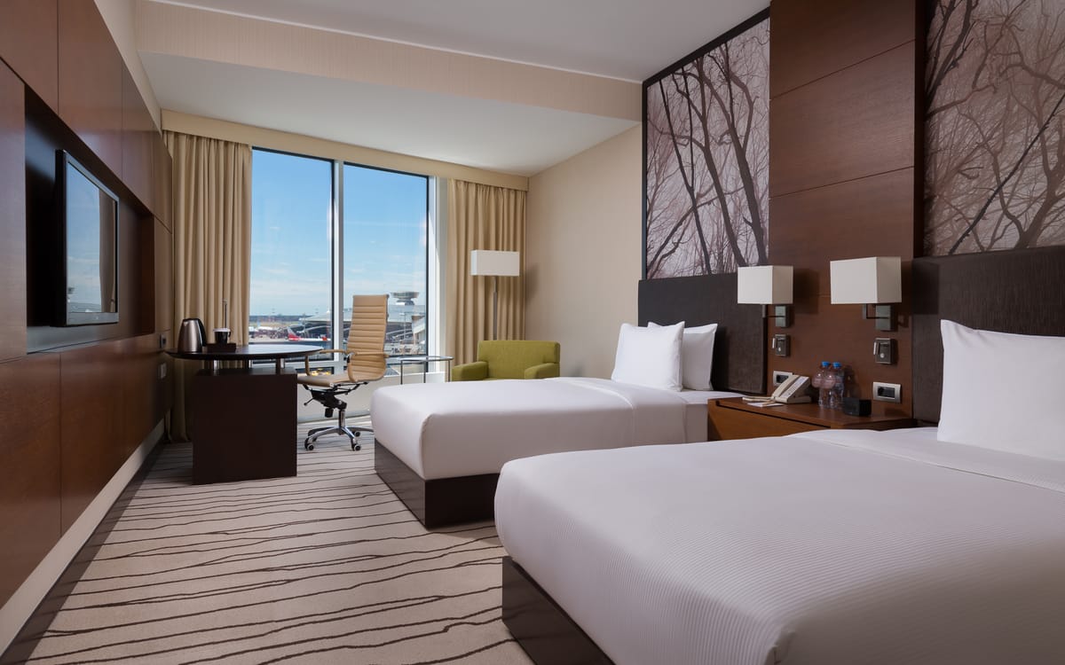 DoubleTree by Hilton Moscow - Vnukovo Airport — 3