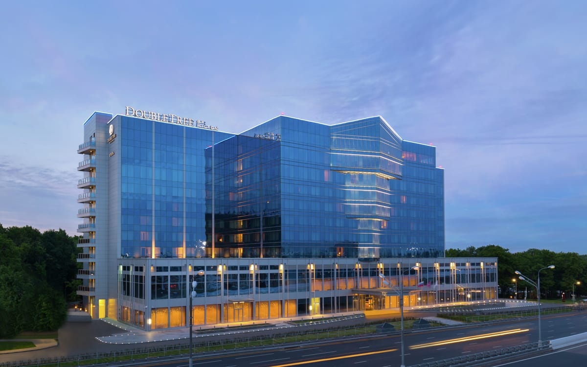 DoubleTree by Hilton Moscow - Vnukovo Airport — 5
