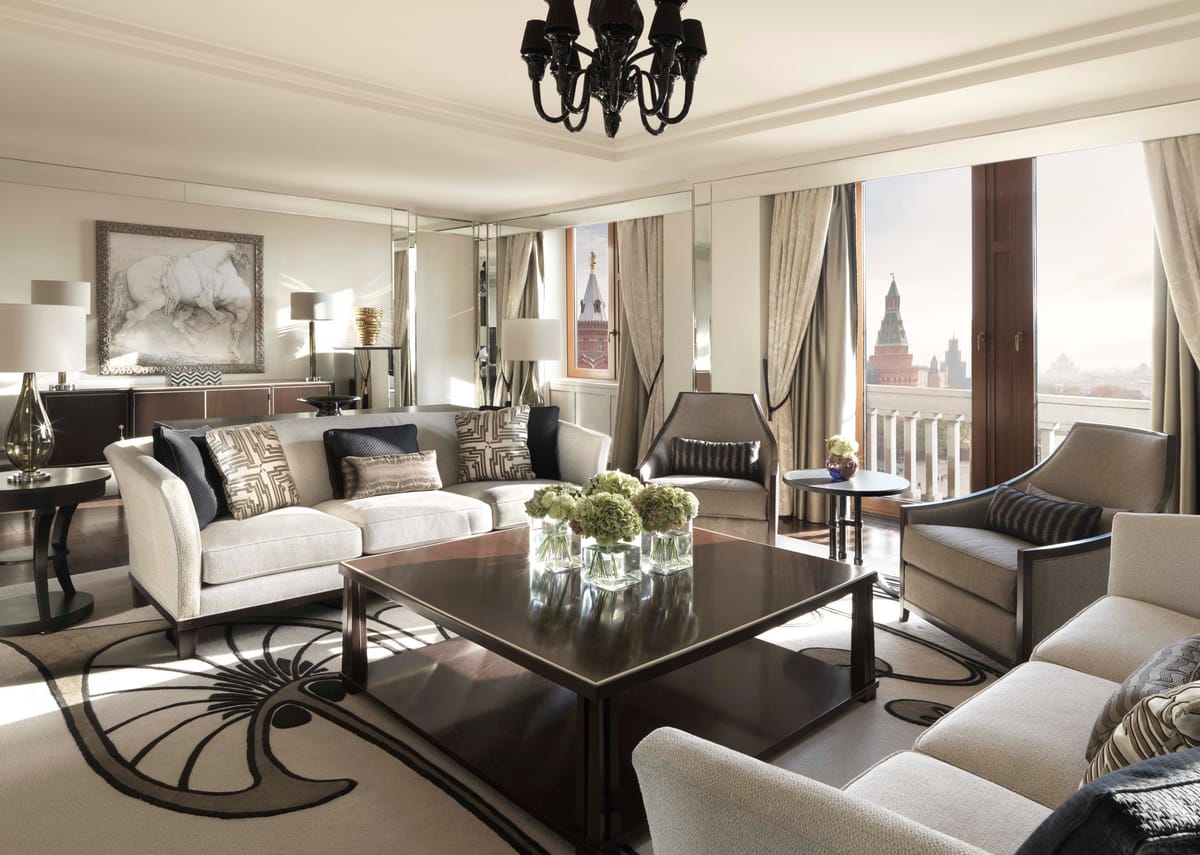 Four Seasons Hotel Moscow — 3