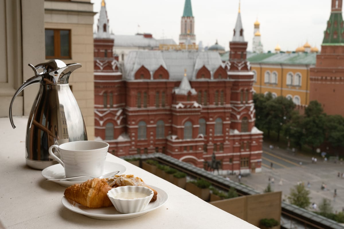 Four Seasons Hotel Moscow — 4