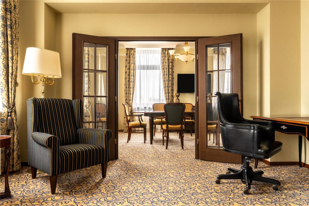 Hilton Moscow Leningradskaya — 1