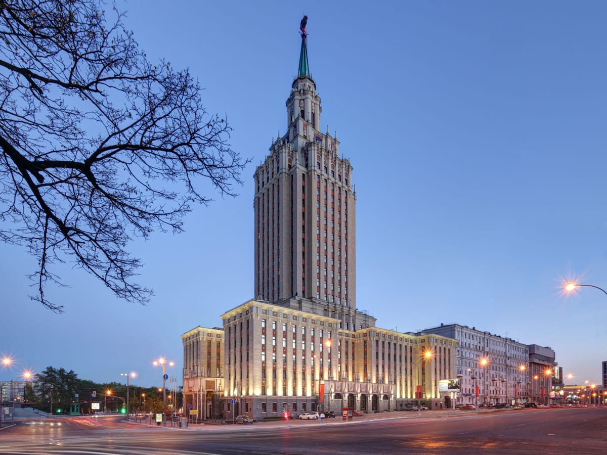 Hilton Moscow Leningradskaya — 2