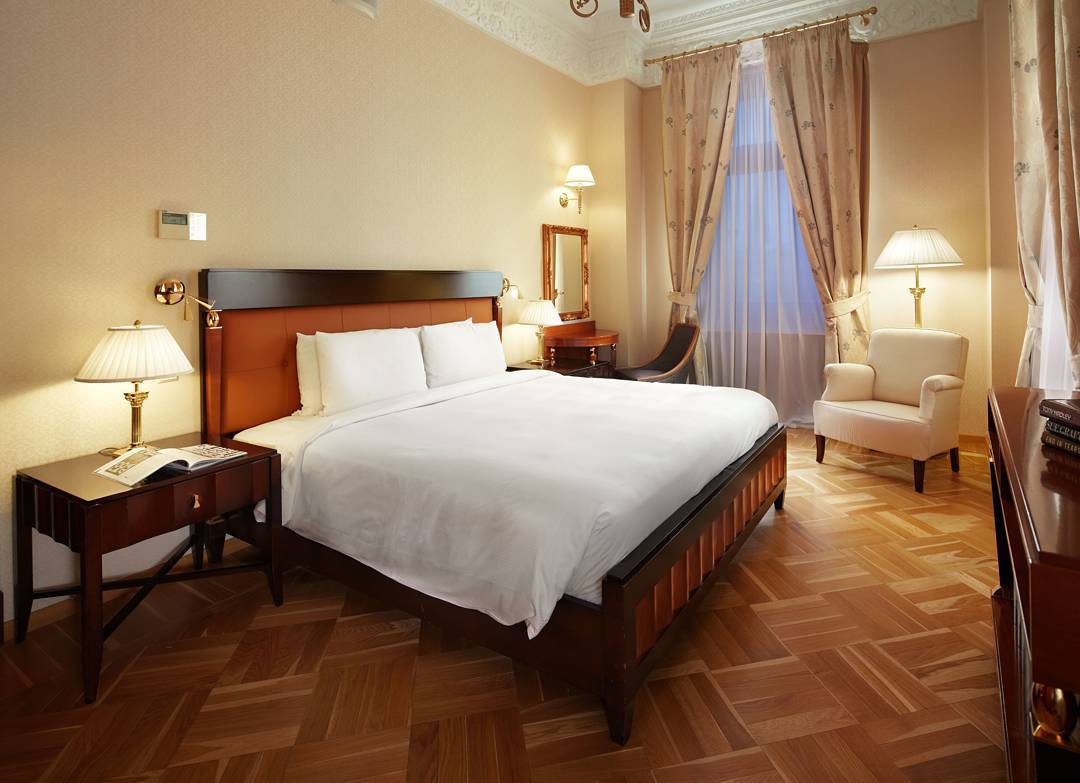 Hilton Moscow Leningradskaya — 4