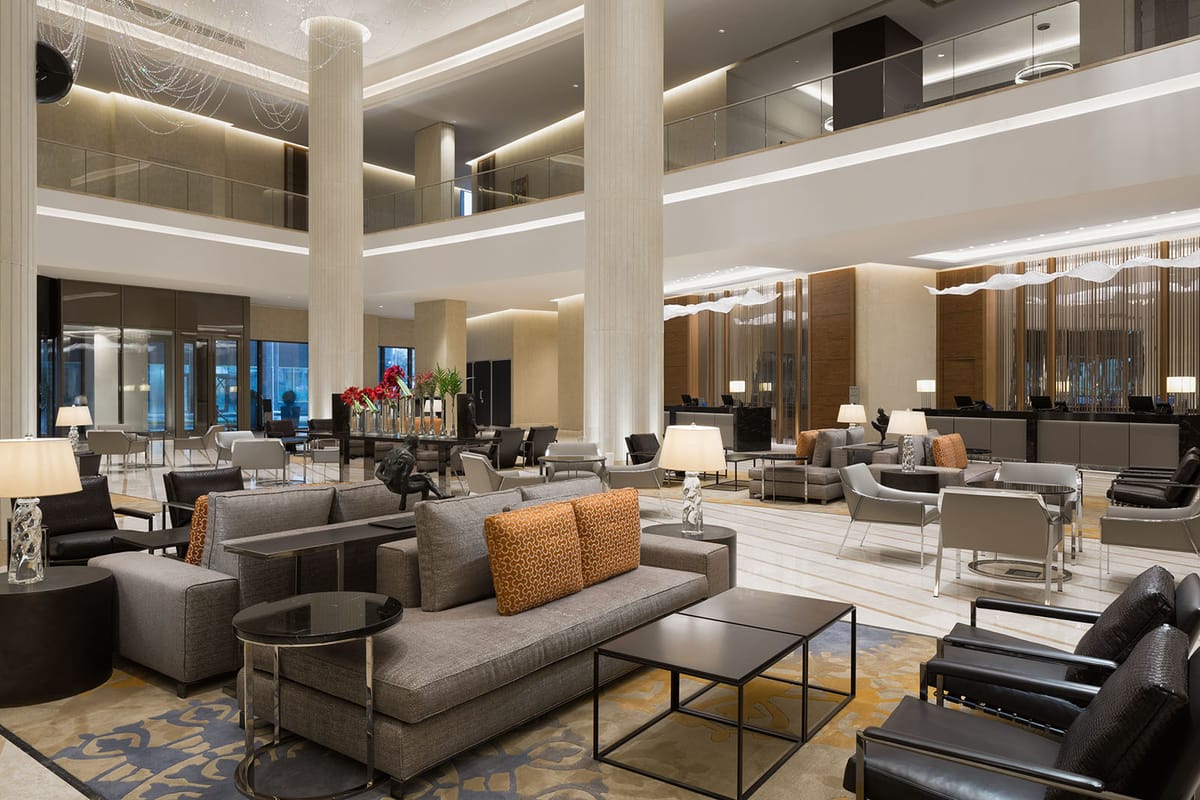 Hyatt Regency Moscow Petrovsky Park — 3