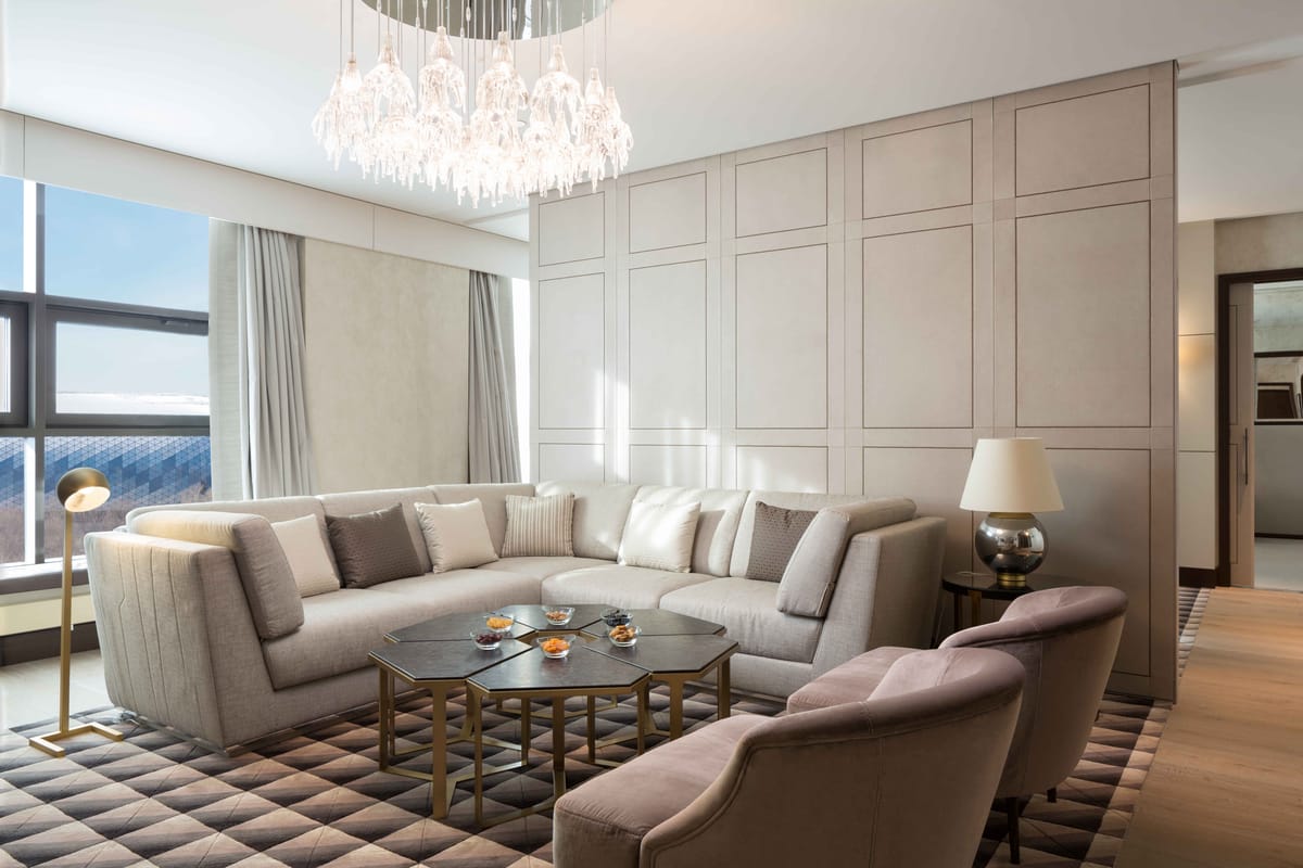 Hyatt Regency Moscow Petrovsky Park — 4