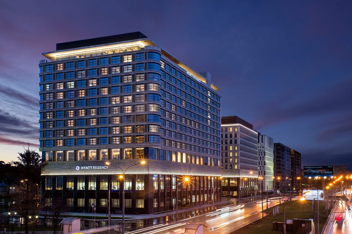 Hyatt Regency Moscow Petrovsky Park — 5