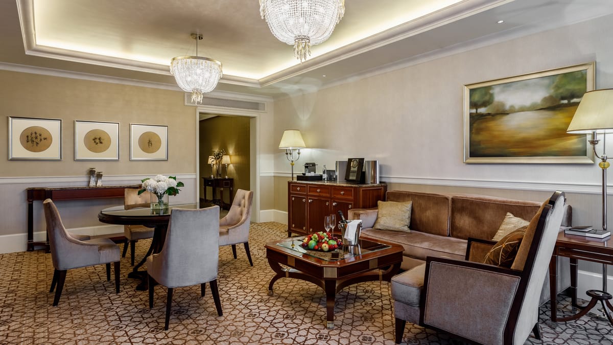 Lotte Hotel Moscow — 5