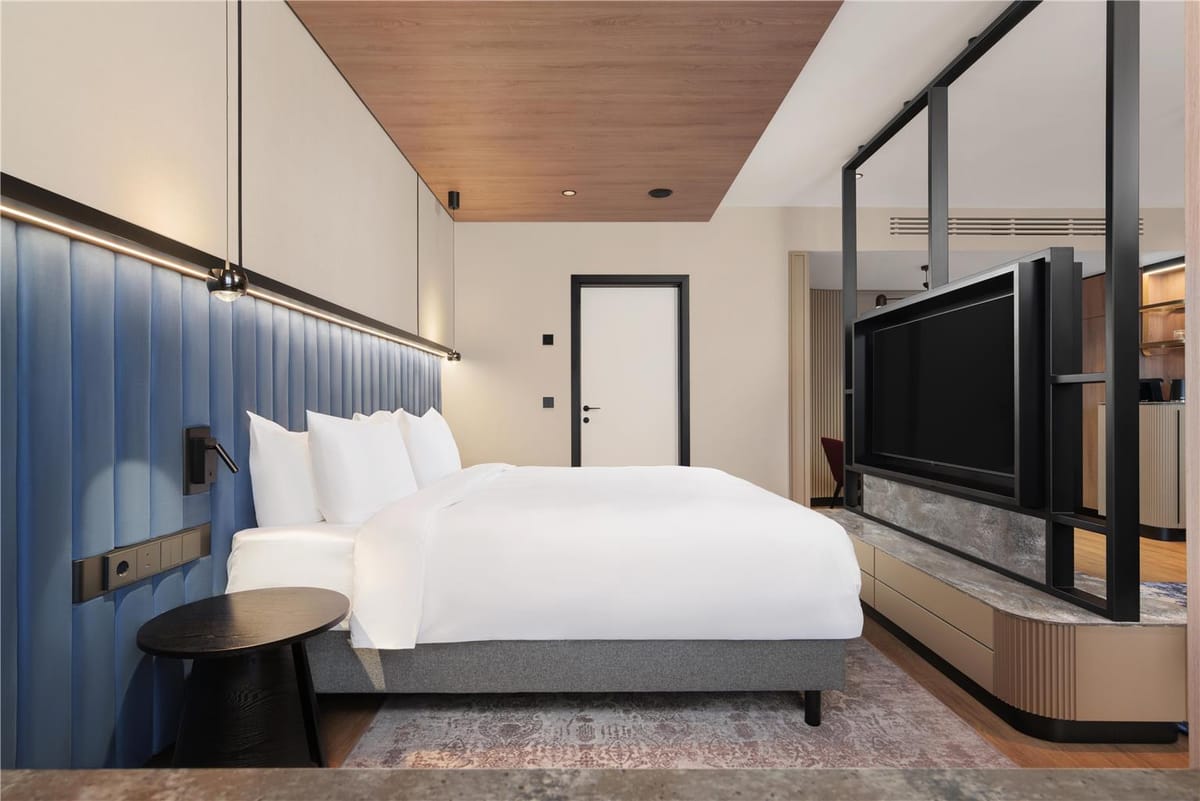 Radisson Blu Belorusskaya Hotel, Moscow — 1