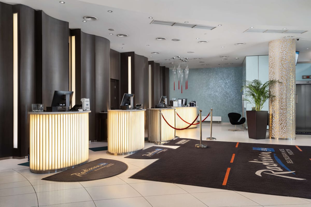 Radisson Blu Belorusskaya Hotel, Moscow — 3