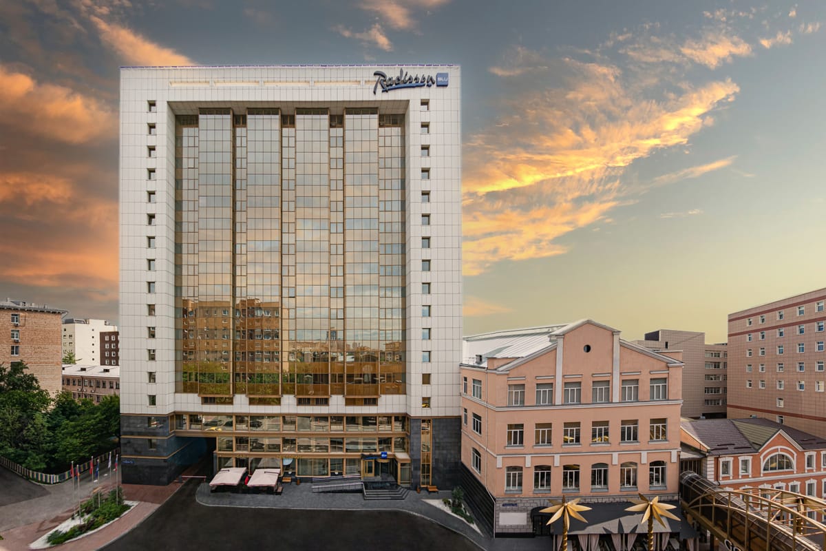 Radisson Blu Belorusskaya Hotel, Moscow — 4