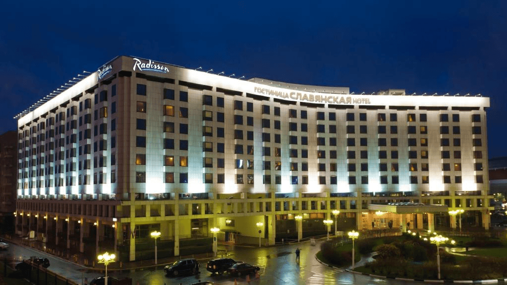 Radisson Slavyanskaya Hotel & Business Center, Moscow — 1