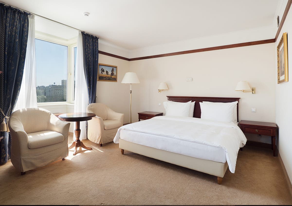 Radisson Slavyanskaya Hotel & Business Center, Moscow — 3