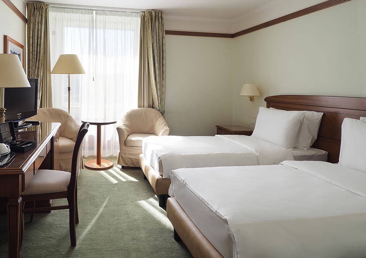 Radisson Slavyanskaya Hotel & Business Center, Moscow — 4