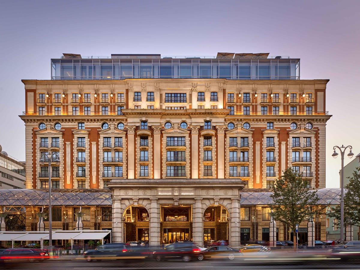 The Carlton, Moscow — 2