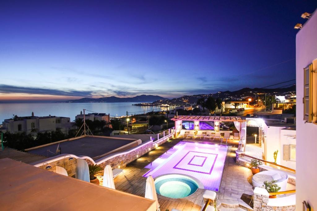 Damianos Mykonos Hotel — 1