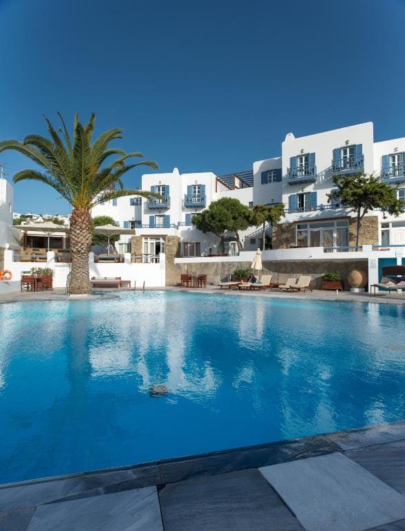 Poseidon Hotel Suites — 1