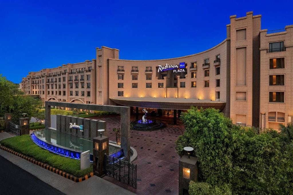 Radisson Blu Plaza Delhi Airport — 1