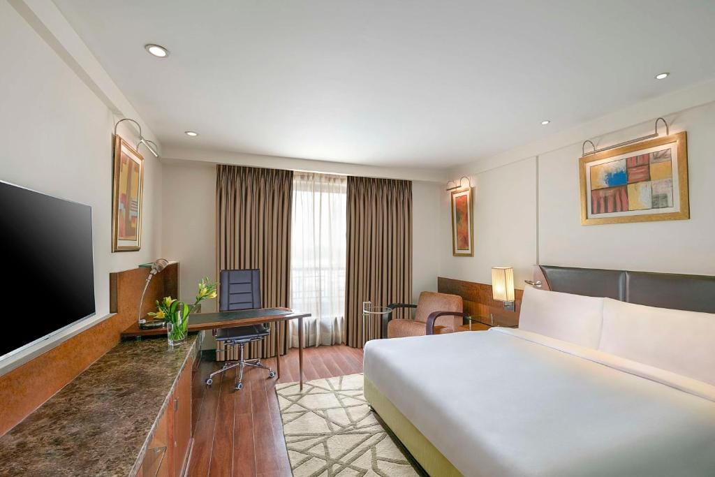 Radisson Blu Plaza Delhi Airport — 2