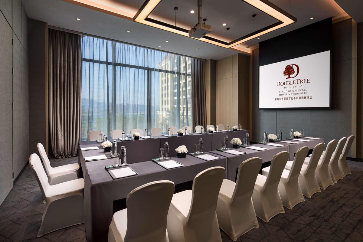 DoubleTree by Hilton Qingdao — 5