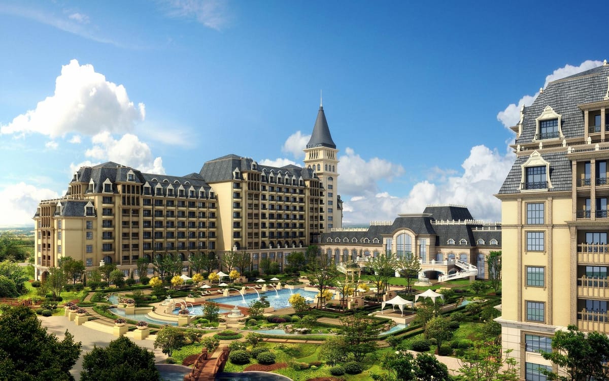 Hilton Qingdao Golden Beach — 1