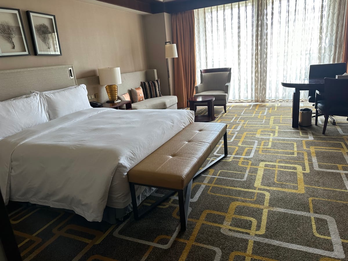 Hilton Qingdao Golden Beach — 5