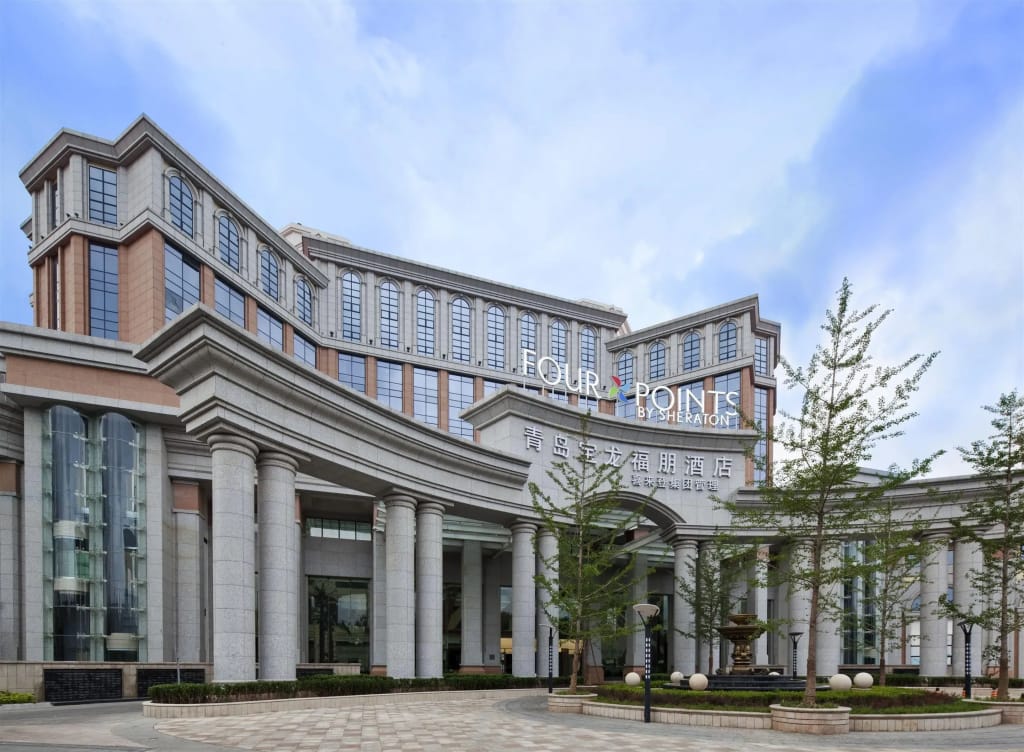 Hotel Four Points By Sheraton Qingdao, Chengyang — 2