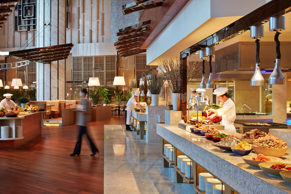 Hyatt Regency Qingdao — 1