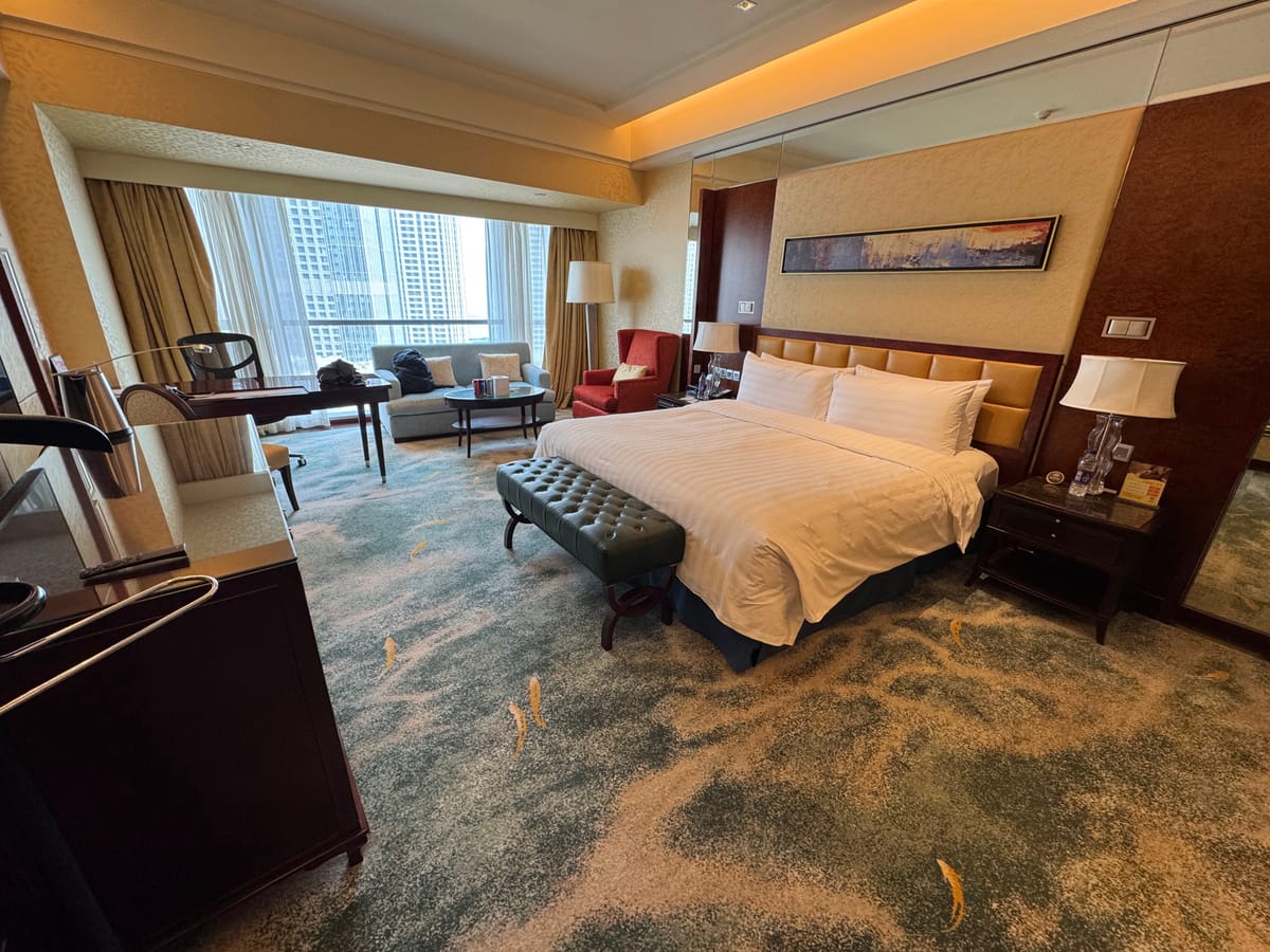 Shangri-La Hotel Qingdao — 5