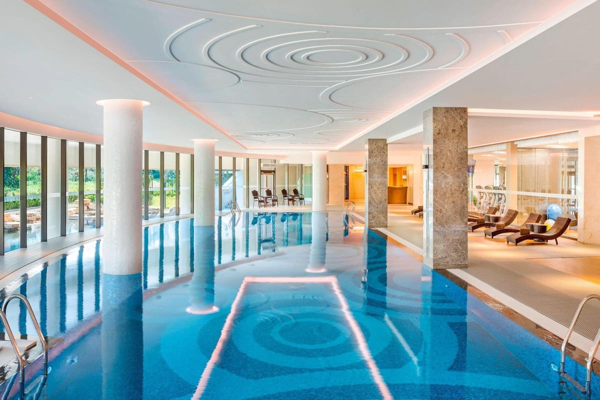 Sheraton Qingdao West Coast. — 1