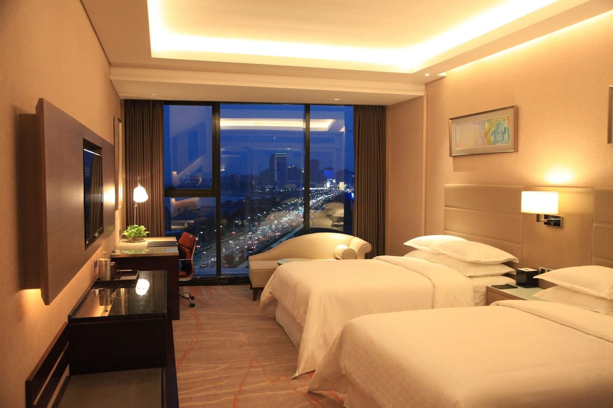 Sheraton Qingdao West Coast. — 2