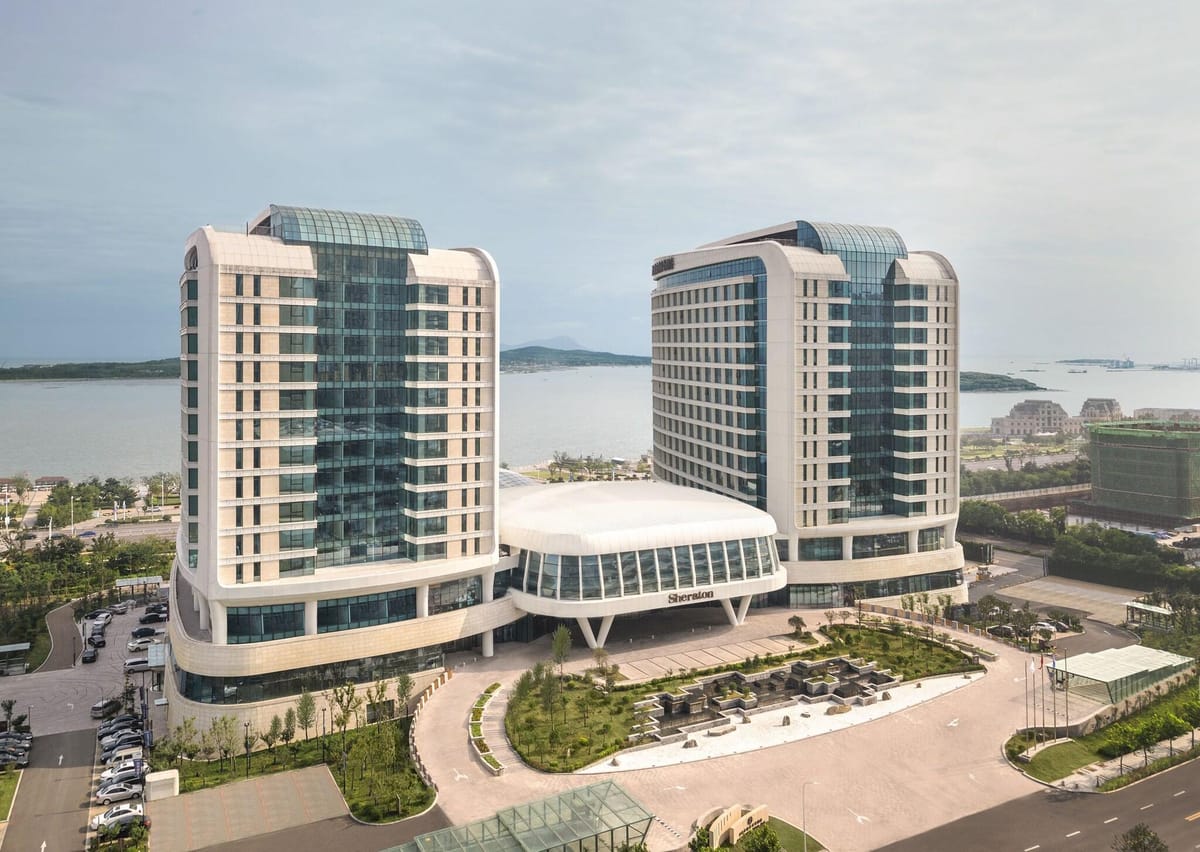 Sheraton Qingdao West Coast. — 4