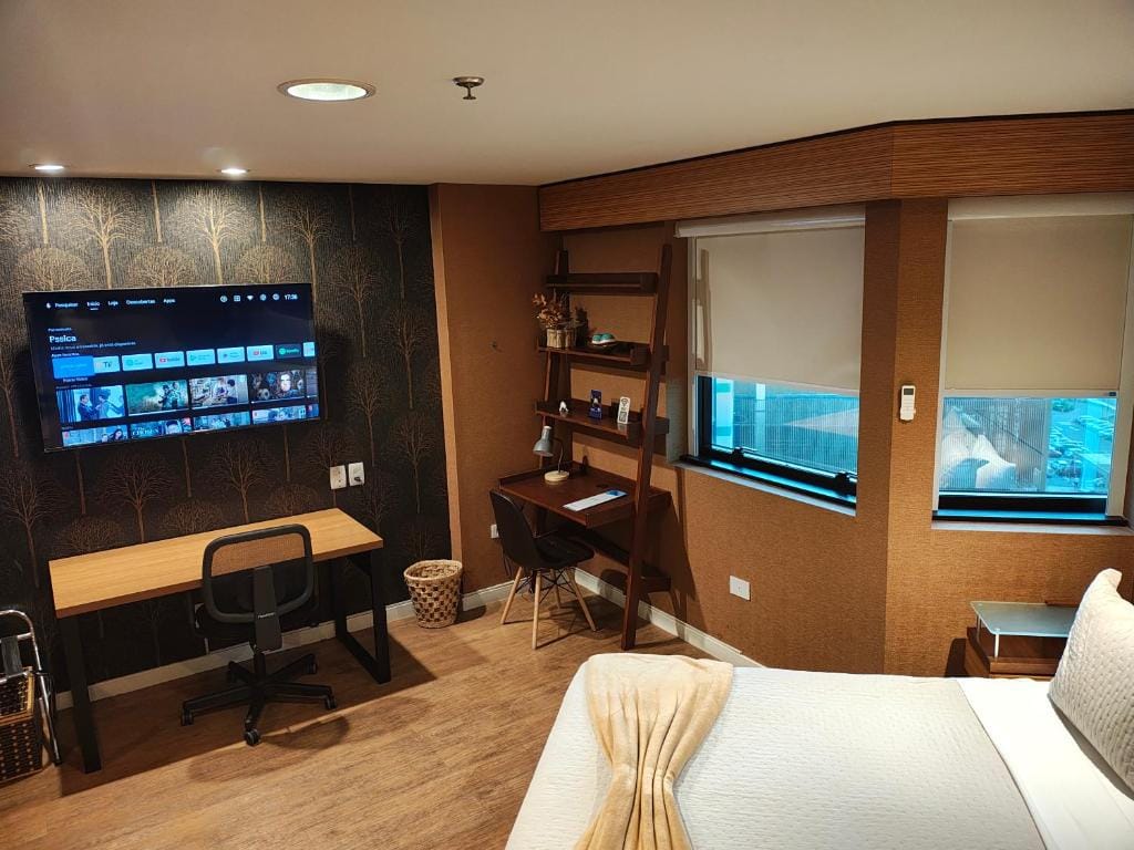 Lindo Flat Particular em Moema em incrível Hotel administrado por gestora americana — 2