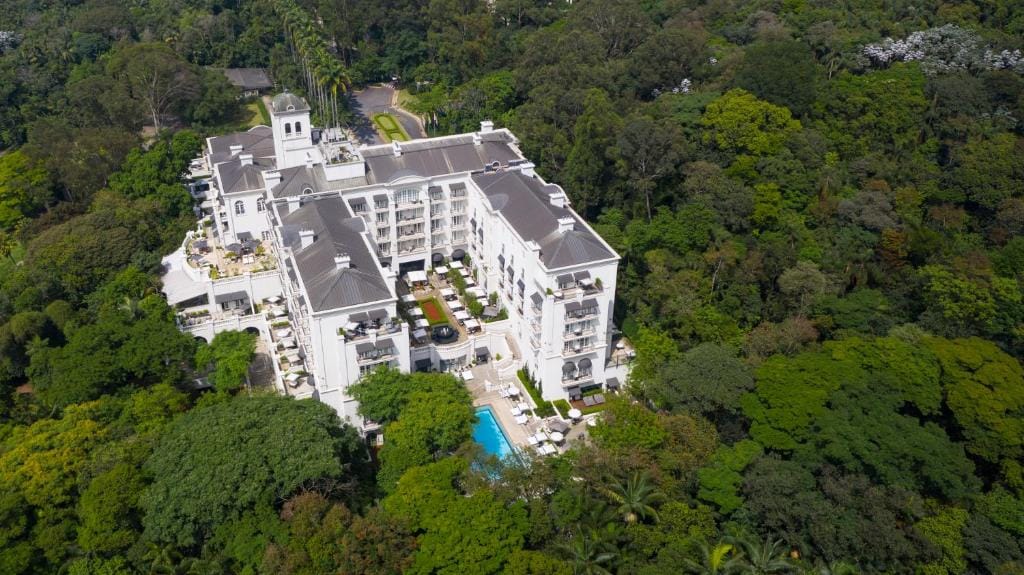 Palácio Tangará, Oetker Hotels — 2