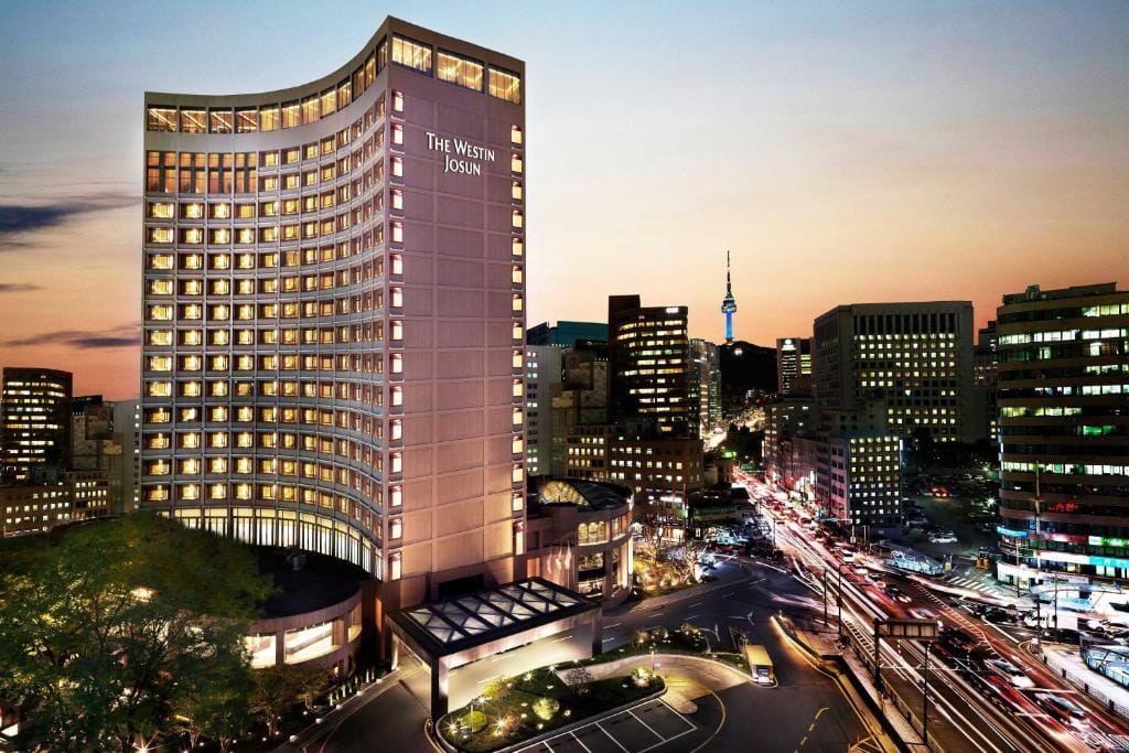 Westin Josun Seoul Hotel — 1
