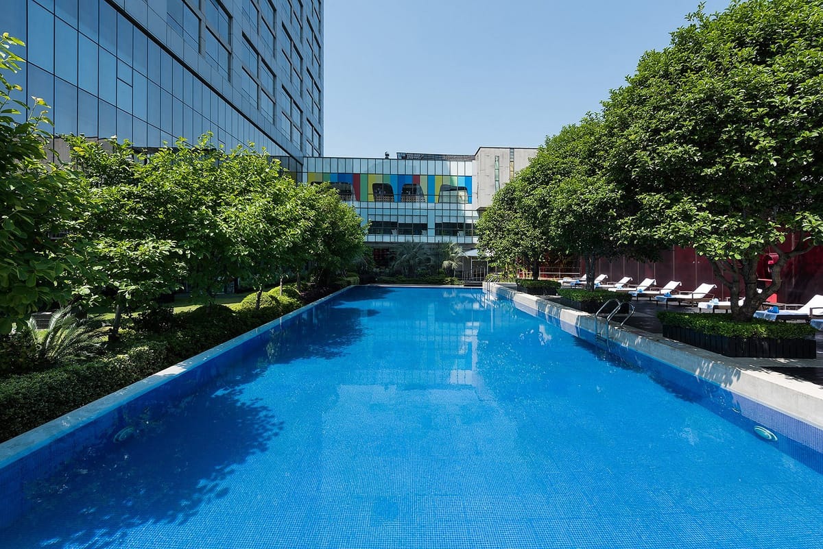 Grand Mercure Shanghai Century Park Hotel — 1