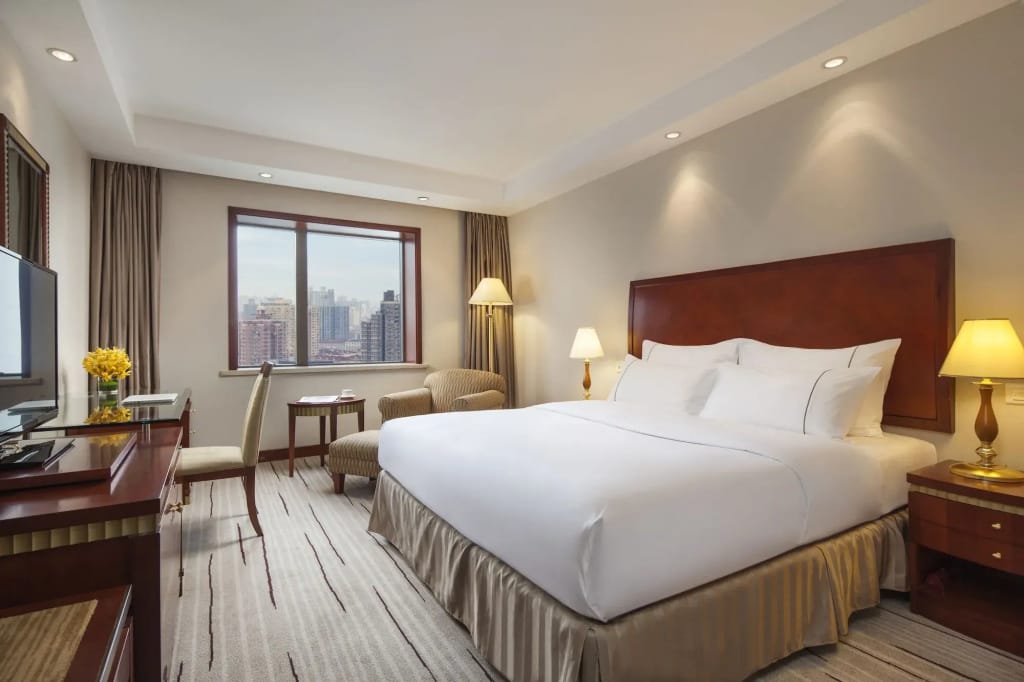 Jianguo Hotel Shanghai — 4