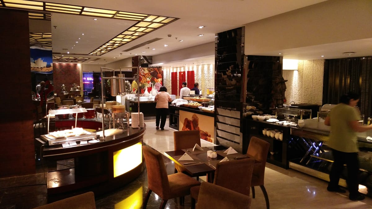 Radisson Blu Hotel Shanghai Hong Quan — 2