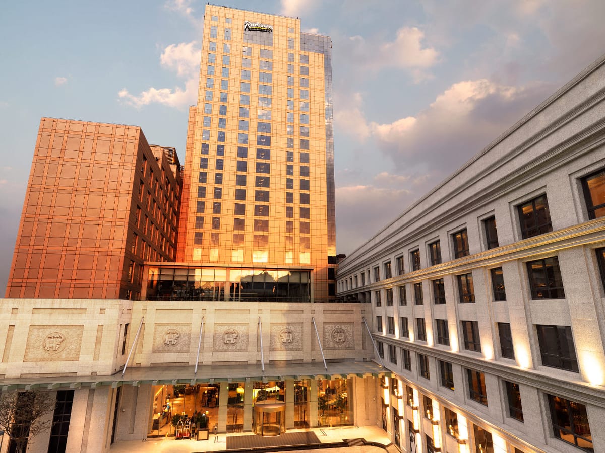 Radisson Blu Hotel Shanghai Hong Quan — 3