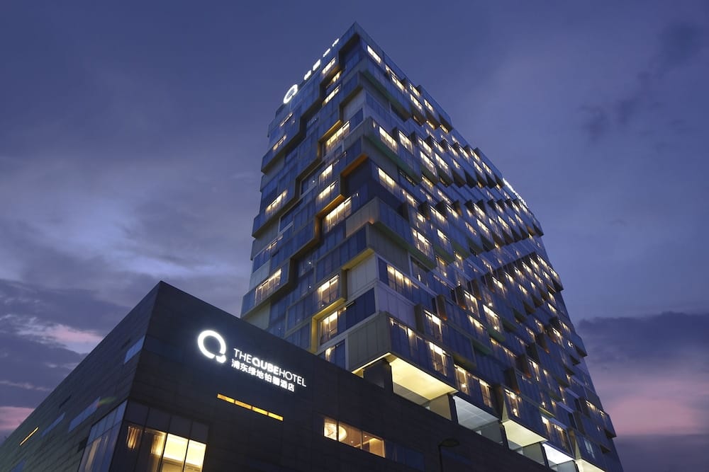 The Qube Pudong — 2