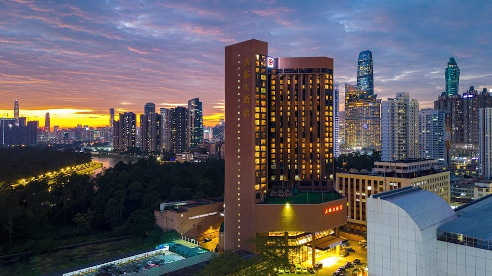Best Western Shenzhen Felicity Hotel — 1