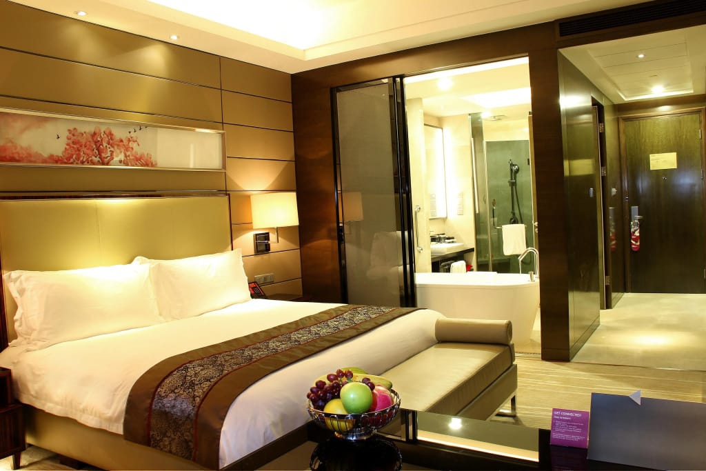 Crowne Plaza Shenzhen Longgang City Centre — 2